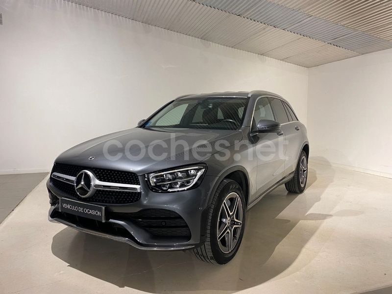 Gris / plata Usado 2022 Mercedes GLC300e SUV | 45.900 € (Super precio) - Imagen 1/4