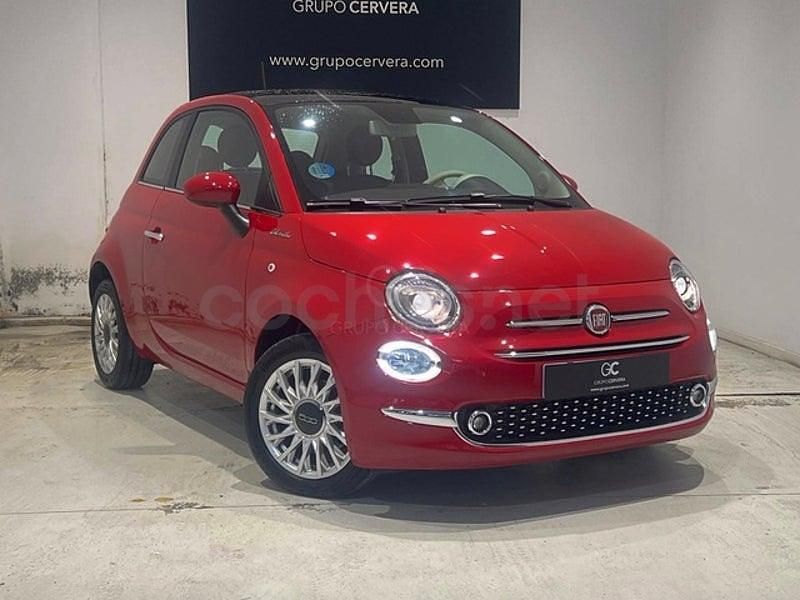 Usado Fiat 500 Dolcevita 70 CV (51 kW) 2023 Rojo Berlina