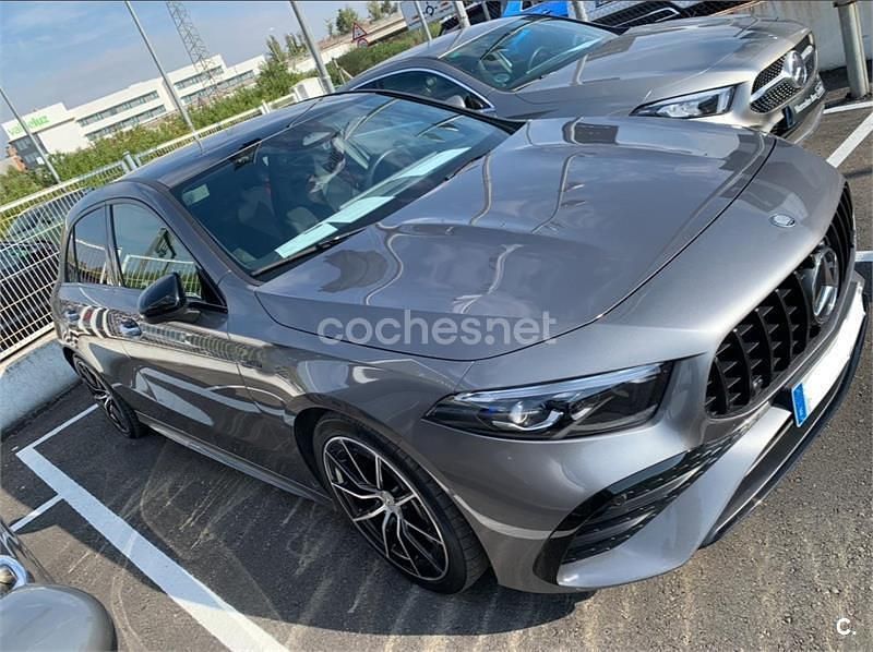 Usado Mercedes A35 AMG 306 CV (225 kW) 2023 Gris / plata Berlina