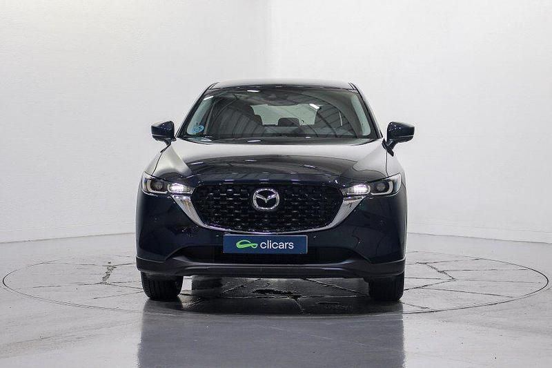 Usado Mazda CX-5 184 HP (135 kW) 2022 Azul SUV