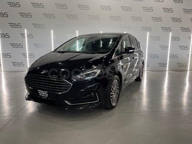 Usado Ford S-MAX ST-Line 190 CV (139 kW) 2020 Negro Monovolumen