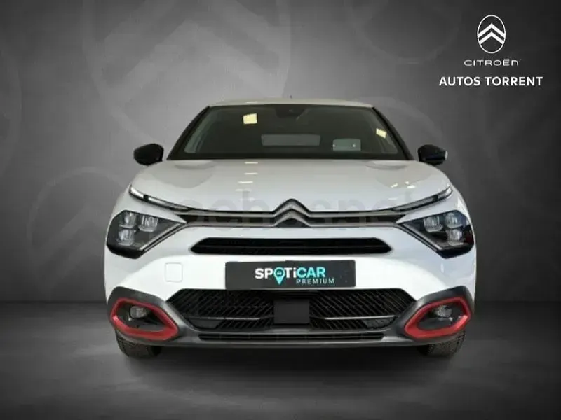 Usado Citroën C4 Feel 130 CV (95 kW) 2022 Blanco Berlina