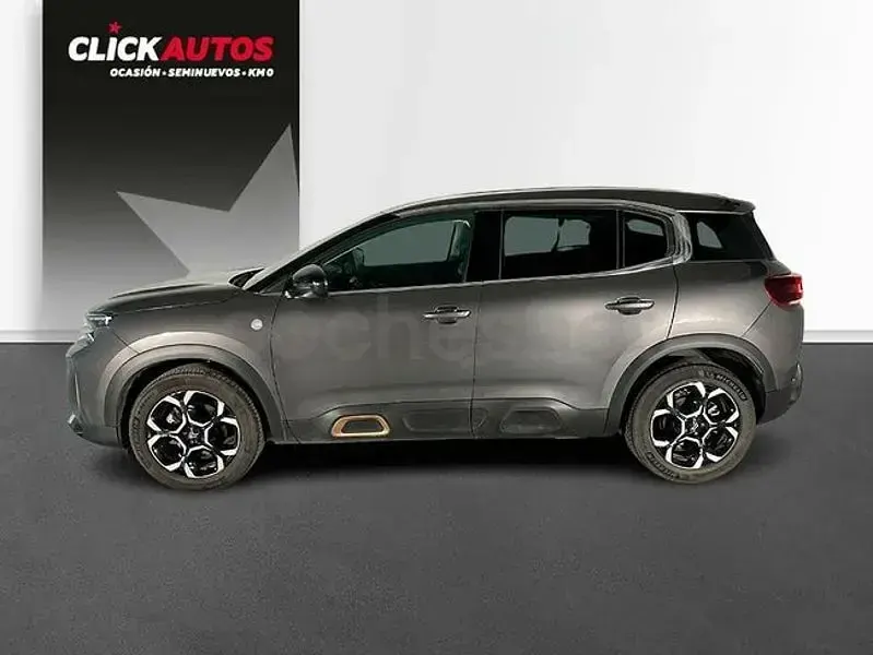 Usado Citroën C5 Aircross PureTech 131 CV (96 kW) 2023 Gris / plata SUV