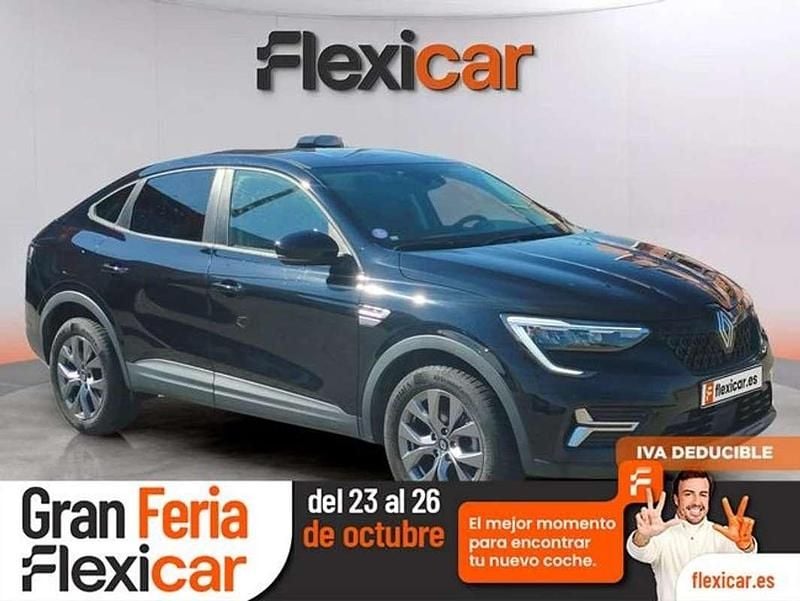 Negro Usado 2024 Renault Arkana Evolution SUV | 19.690 € (Super precio) - Imagen 1/4