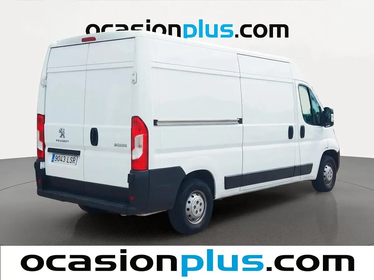 Usado Peugeot Boxer S 140 CV (102 kW) 2021 Blanco Van