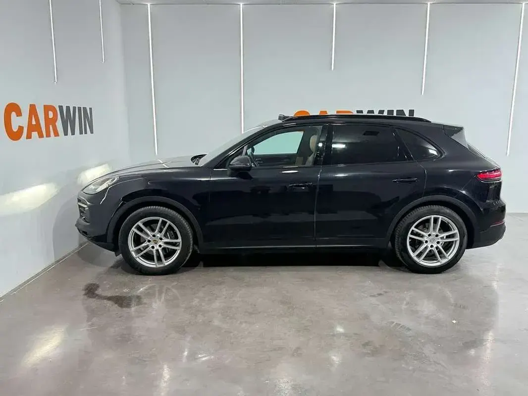 Usado Porsche Cayenne 340 CV (250 kW) 2019 Negro SUV