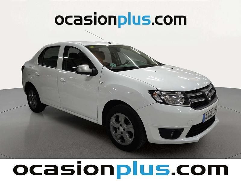 Usado Dacia Logan 90 CV (66 kW) 2015 Blanco Berlina