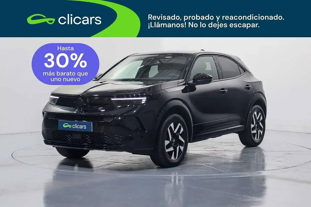 Usado Opel Mokka S 136 HP (100 kW) 2025 Preto SUV