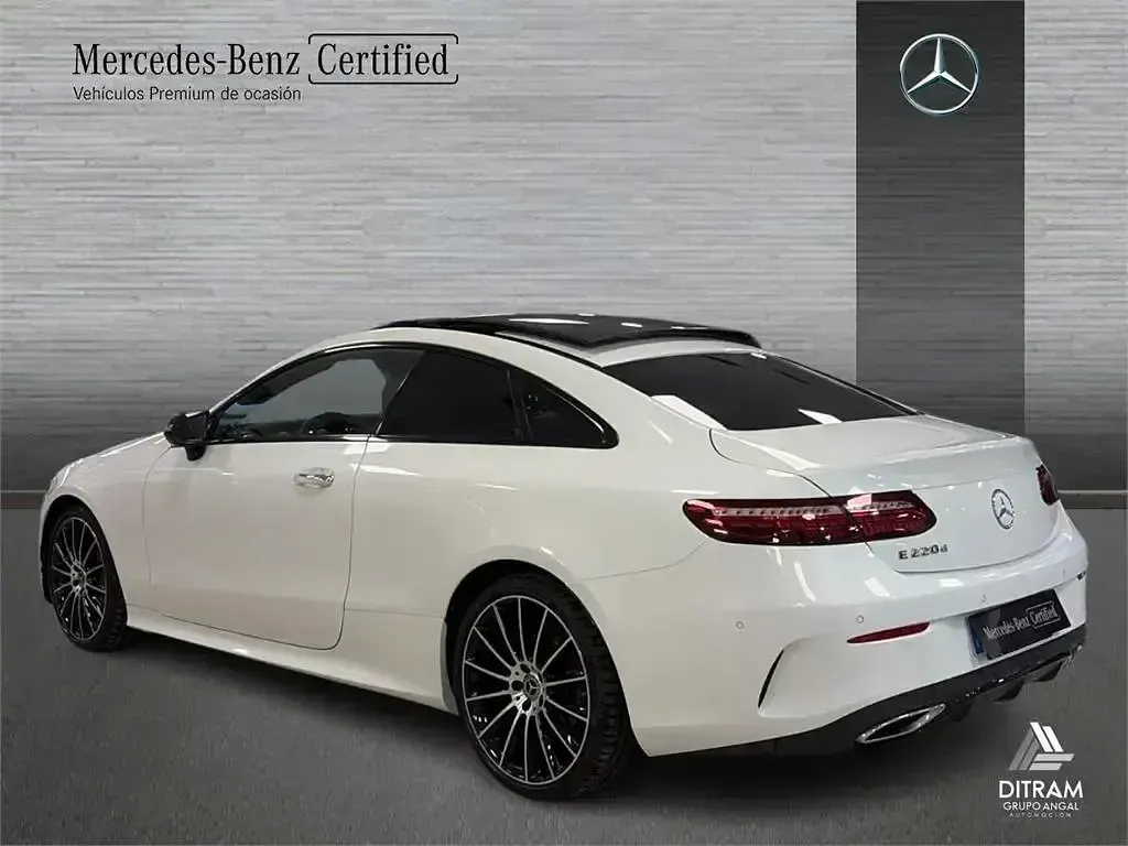 Usado Mercedes E220 194 CV (142 kW) 2022 Pintura manufaktur manufaktur Coupe