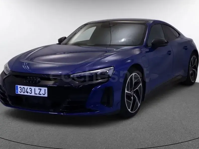 Usado Audi e-tron GT quattro 430 kW (585 CV) 2022 Eléctrico Berlina