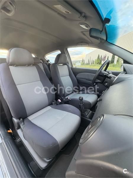 Gris / plata Usado 2008 Chevrolet Aveo LS Berlina | 2800 € (Buen precio) - Imagen 1/4