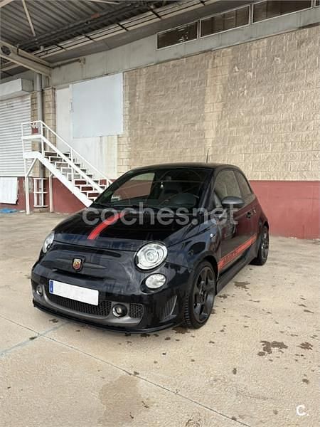 Negro Usado 2013 Abarth 595 Competizione Berlina | 13.000 € - Imagen 1/4