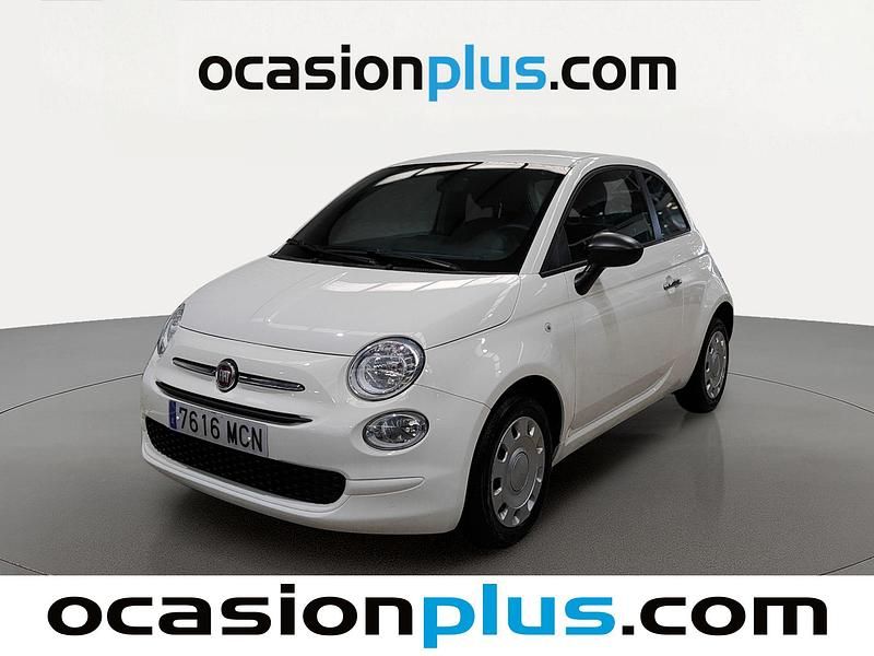Usado Fiat 500 71 CV (52 kW) 2022 Blanco Utilitario