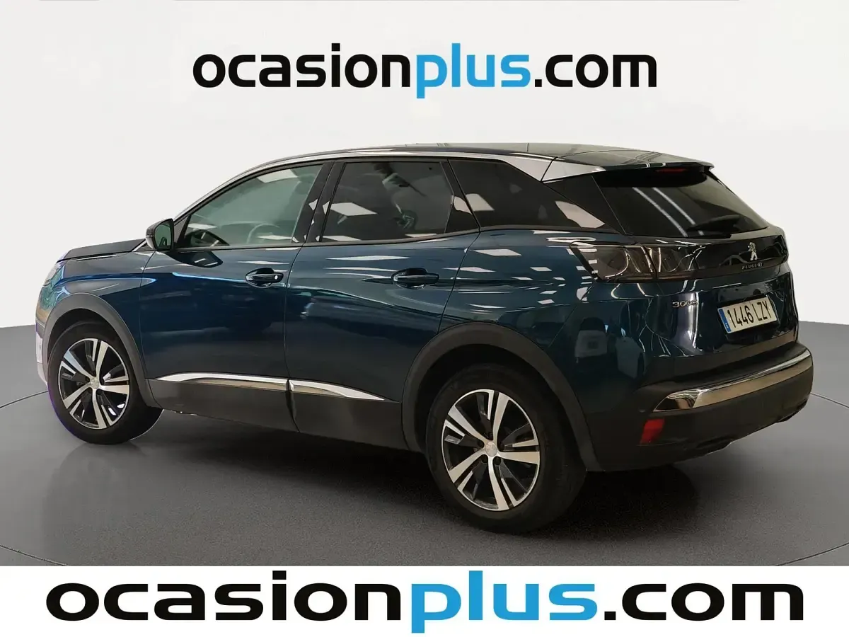 Usado Peugeot 3008 Allure 131 CV (96 kW) 2022 Azul SUV