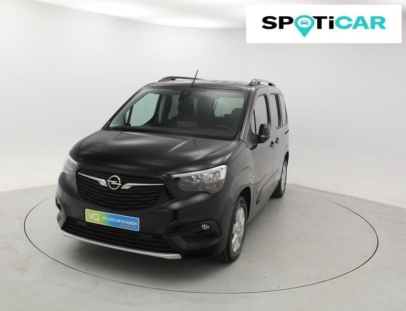 Negro Usado 2023 Opel Combo-e Life Elegance Monovolumen | 23.900 € (Precio justo) - Imagen 1/4