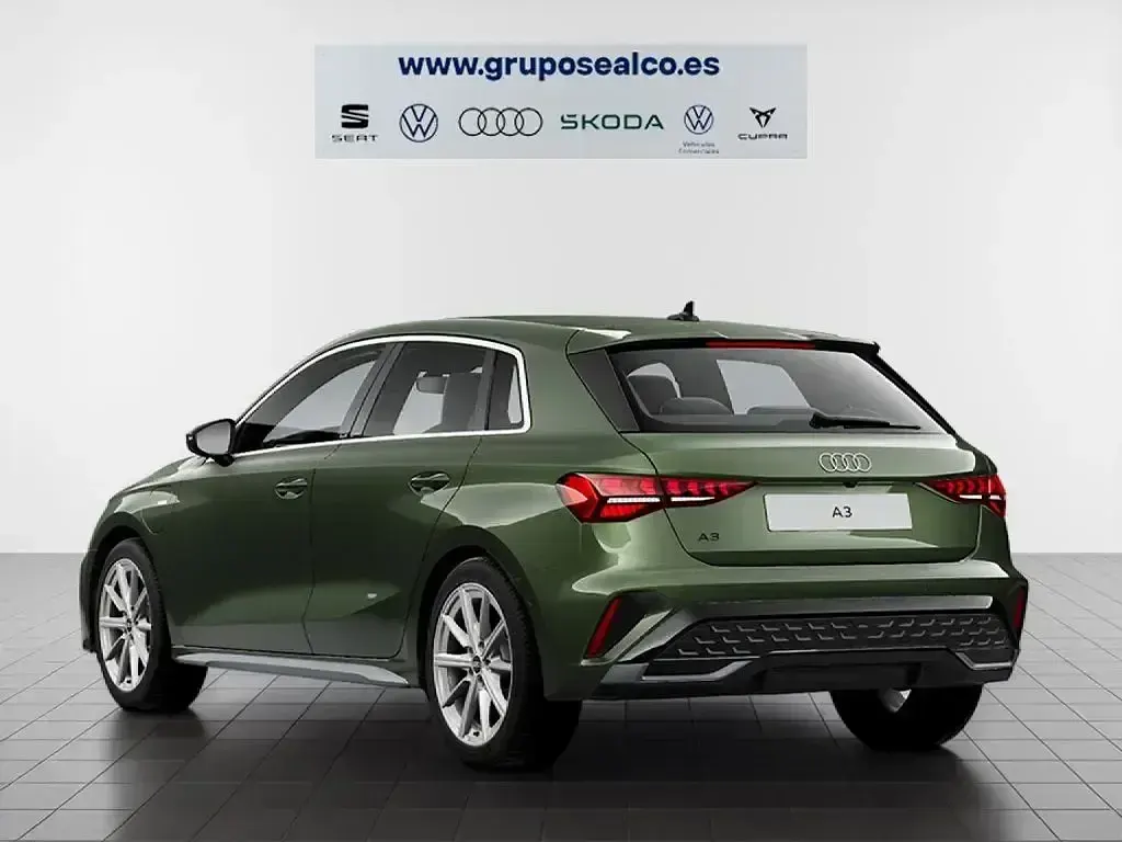 Nuevo Audi A3 Sportback e-tron Premium 204 CV (150 kW) 2026 Verde Utilitario