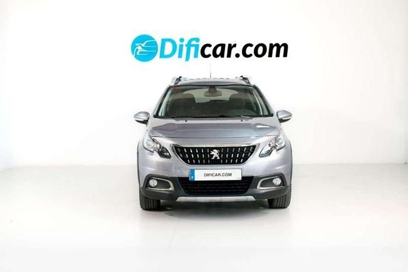 Usado Peugeot 2008 Allure 102 CV (75 kW) 2019 Gris SUV