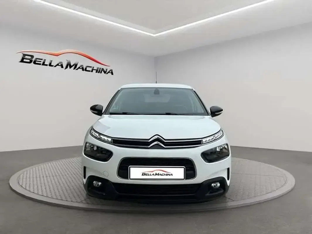 Begagnad Citroën C4 Cactus Shine 99 HK (72 kW) 2019 Vit Halvkombi