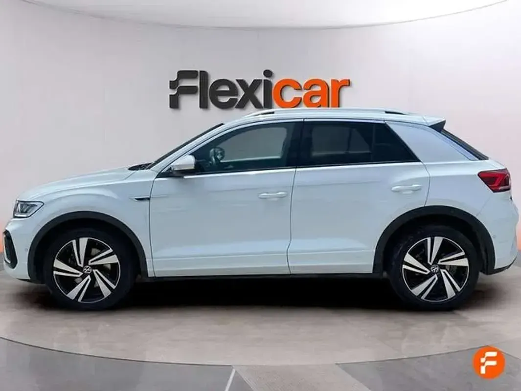 Usado VW T-Roc R-line 150 CV (110 kW) 2023 Blanco SUV