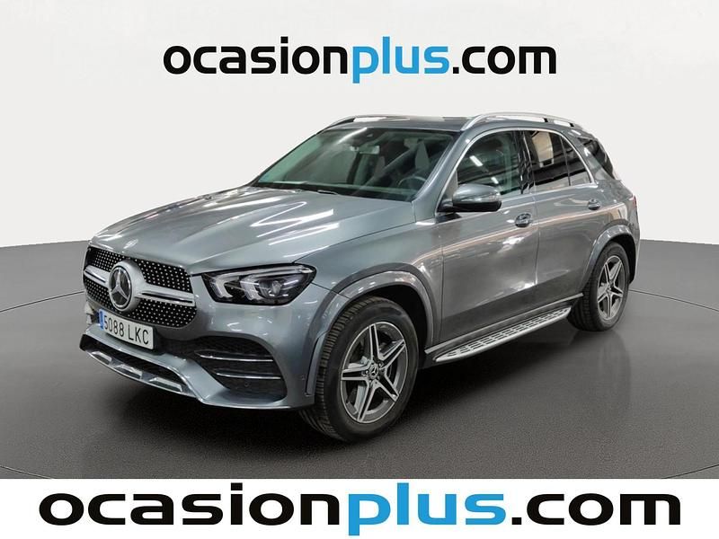 Gris Usado 2020 Mercedes 350 AMG SUV | 53.173 € - Imagen 1/4