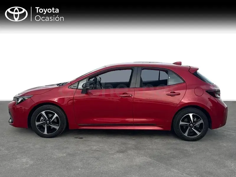 Usado Toyota Corolla Active 140 CV (102 kW) 2025 Rojo Berlina