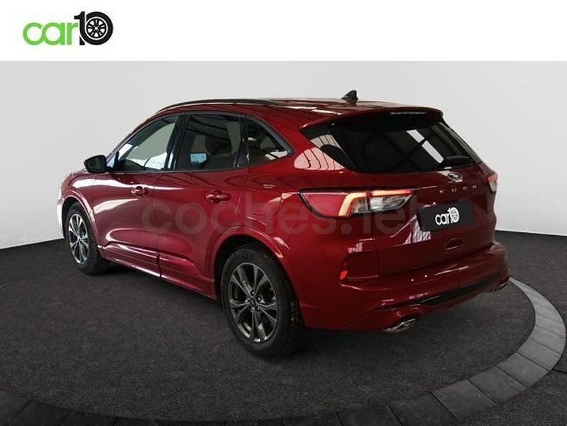 Usado Ford Kuga ST-Line X 150 CV (110 kW) 2021 Rojo SUV