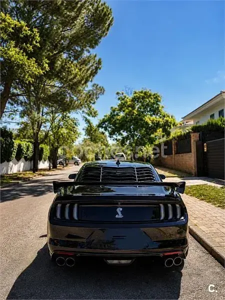 Usado Ford Mustang GT 418 CV (307 kW) 2015 Negro Coupe