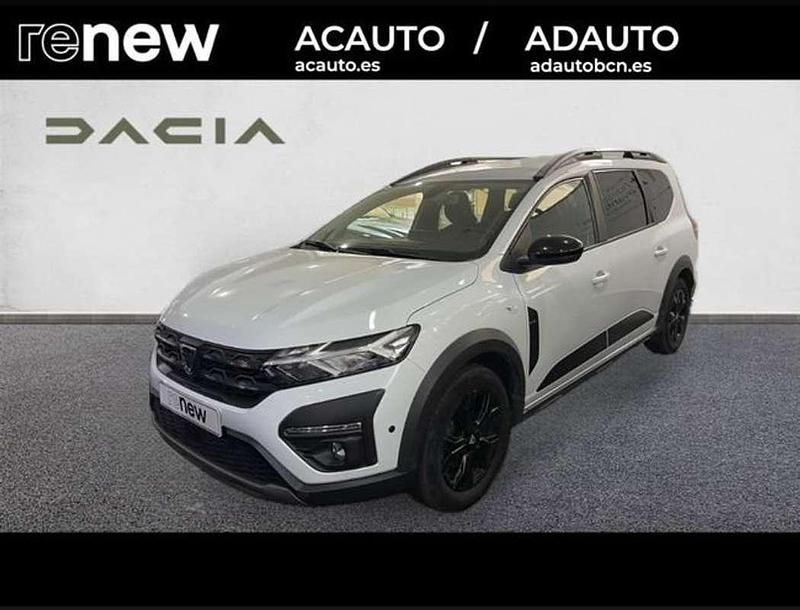 Usado Dacia Jogger Extreme 101 CV (74 kW) 2023 Blanco Monovolumen