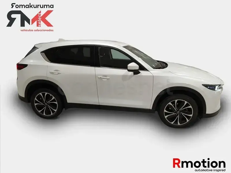 Usado Mazda CX-5 150 CV (110 kW) 2022 Blanco SUV