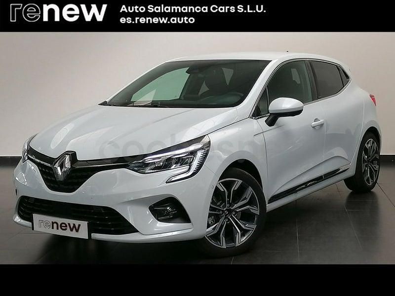 Usado Renault Clio V Zen 90 CV (66 kW) 2022 Blanco Berlina