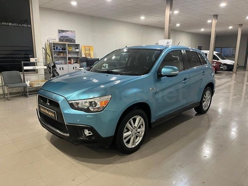 Usado Mitsubishi ASX Motion 116 CV (85 kW) 2011 Azul SUV