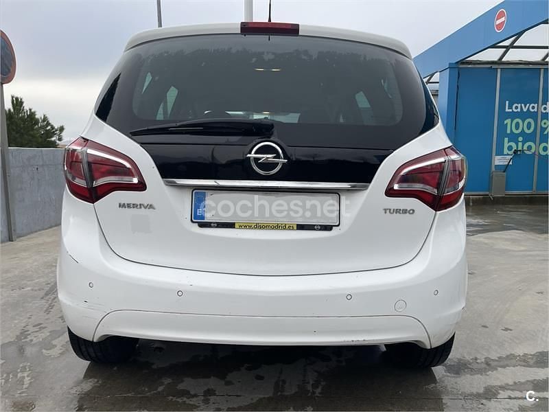 Usado Opel Meriva Selective 100 CV (73 kW) 2016 Blanco Monovolumen