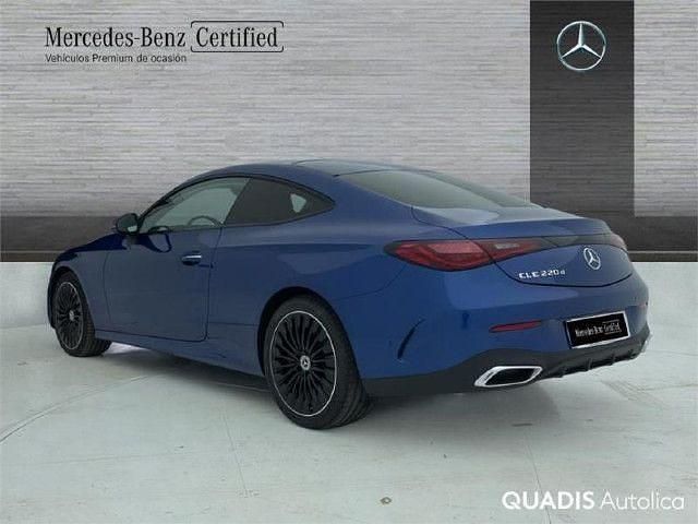 Usado Mercedes CLE220 197 CV (144 kW) 2024 Azul espectra