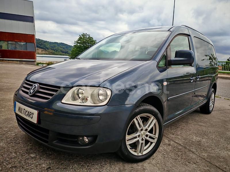 Gris / plata Usado 2010 VW Caddy Life Monovolumen | 11.999 € (Caro) - Imagen 1/4