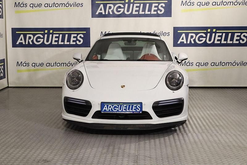 Usado Porsche 911 Turbo S 580 CV (426 kW) 2017 Blanco Coupe