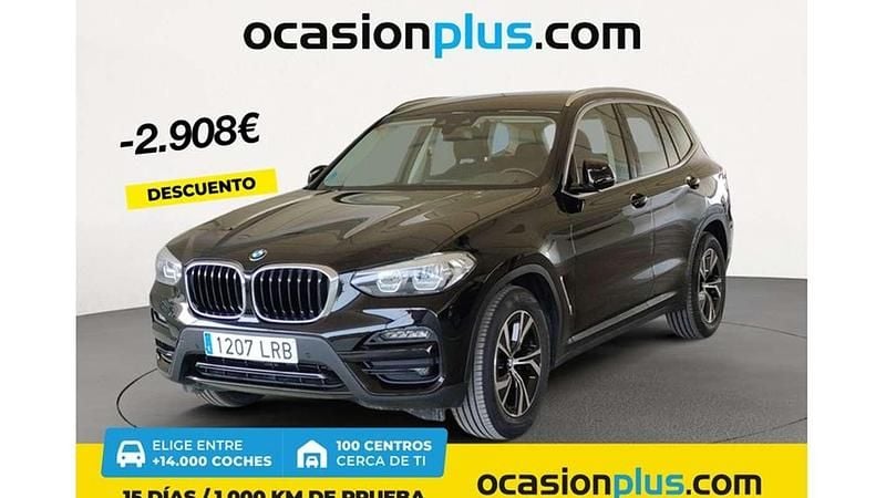 Negro Usado 2021 BMW X3 SUV | 29.082 € (Super precio) - Imagen 1/4