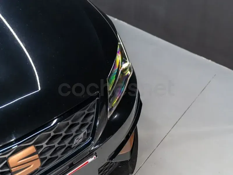 Usado Seat Leon CUPRA 290 CV (213 kW) 2020 Negro Berlina