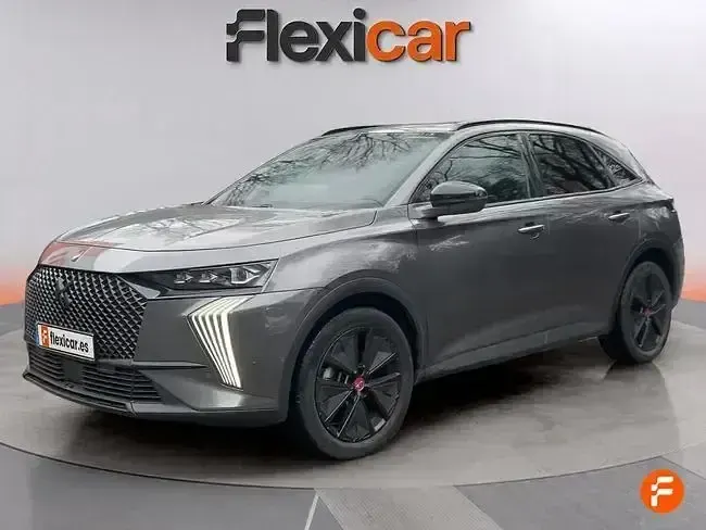 Usado DS Automobiles DS7 Crossback Performance 130 CV (95 kW) 2023 Gris SUV