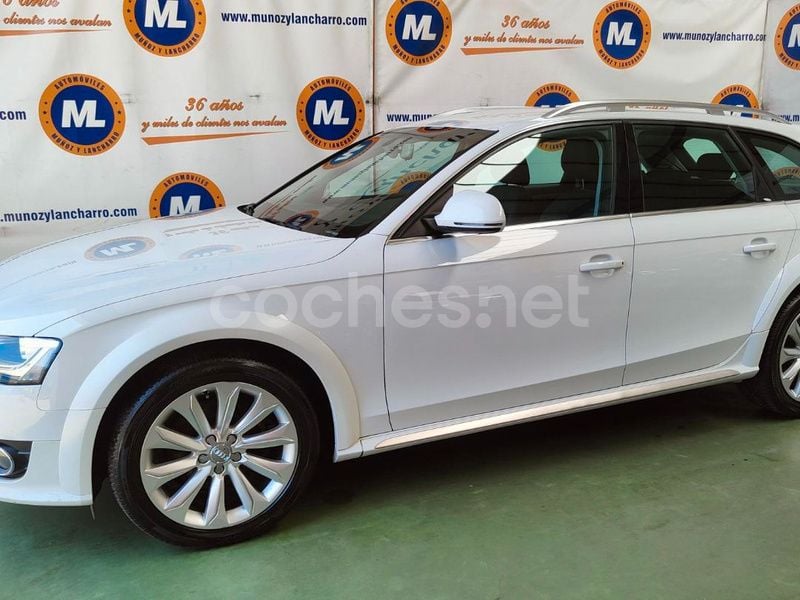 Usado Audi A4 Allroad 190 CV (139 kW) 2016 Blanco Familiar