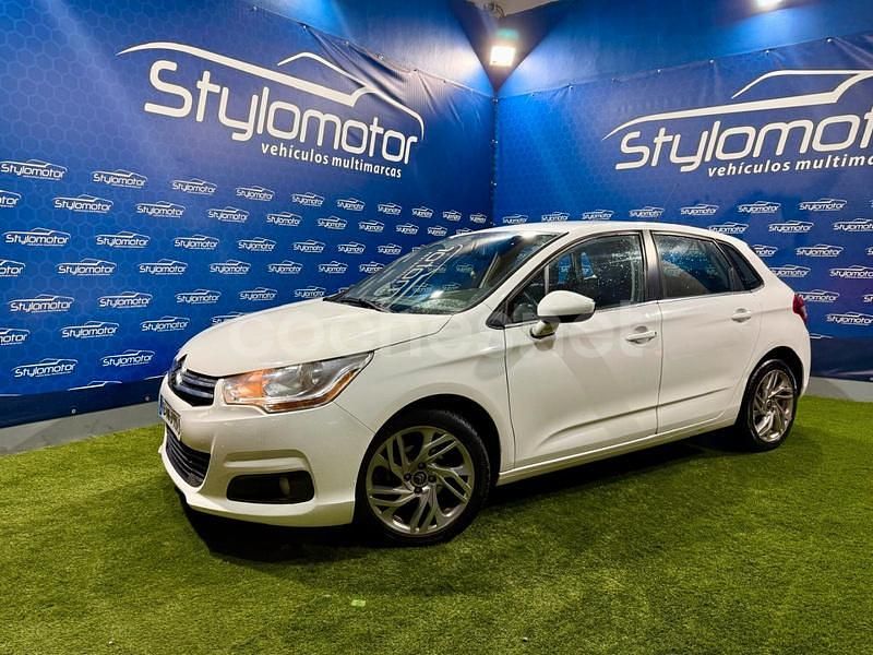Blanco Usado 2014 Citroën C4 Berlina | 8700 € (Precio justo) - Imagen 1/4