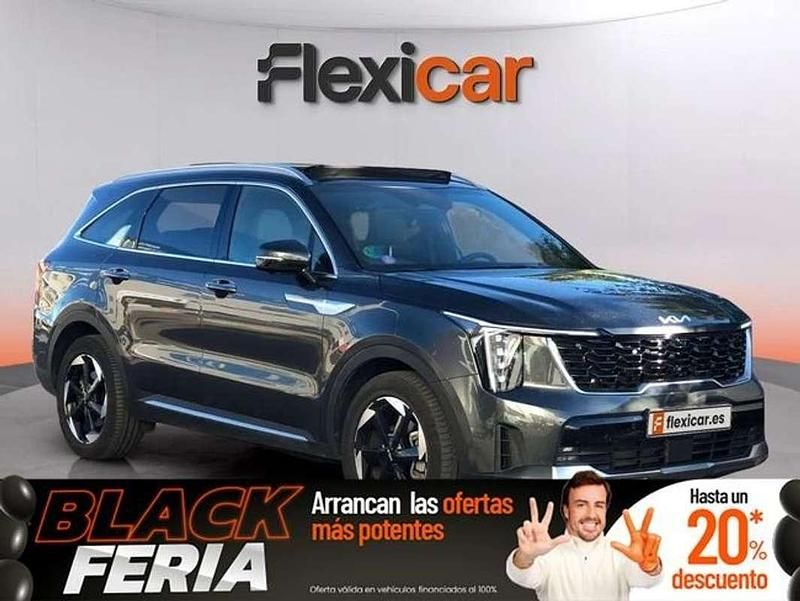 Gris Usado 2024 Kia Sorento SUV | 39.990 € (Precio justo) - Imagen 1/4