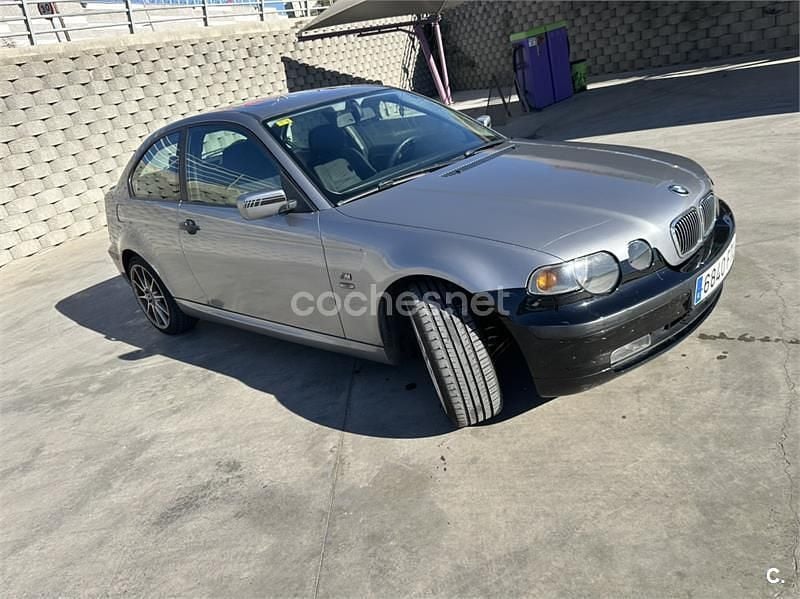 Gris / plata Usado 2003 BMW 320 Berlina | 2450 € (Super precio) - Imagen 1/4