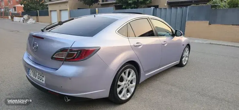 Usado Mazda 6 Luxury 140 CV (102 kW) 2008 Gris Berlina