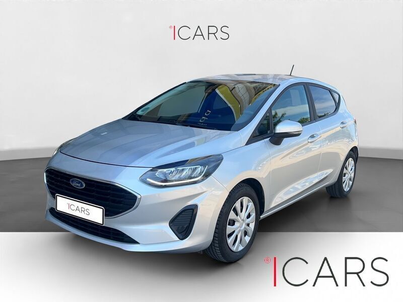 Gris / plata Usado 2022 Ford Fiesta Trend Utilitario | 13.990 € (Un poco caro) - Imagen 1/4