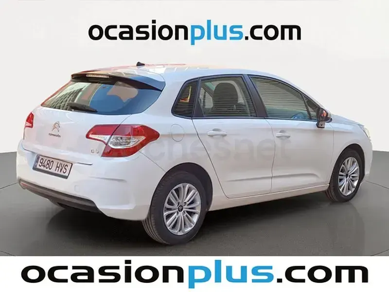 Usado Citroën C4 Tonic 92 CV (67 kW) 2014 Blanco Berlina