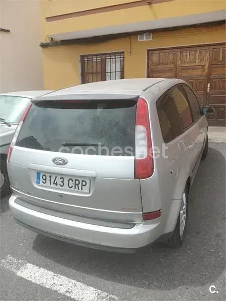 Usado Ford C-MAX Trend 100 CV (73 kW) 2003 Gris / plata Monovolumen