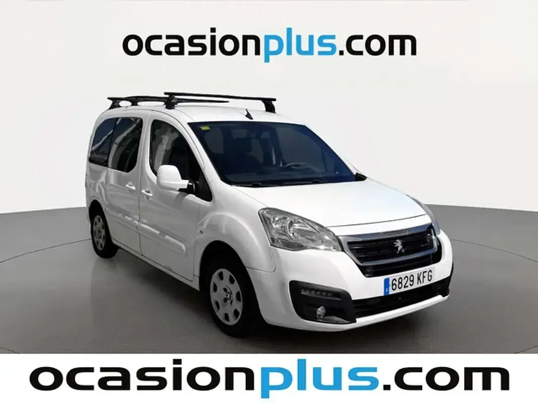 Usado Peugeot TePee Active 99 CV (72 kW) 2017 Blanco Van