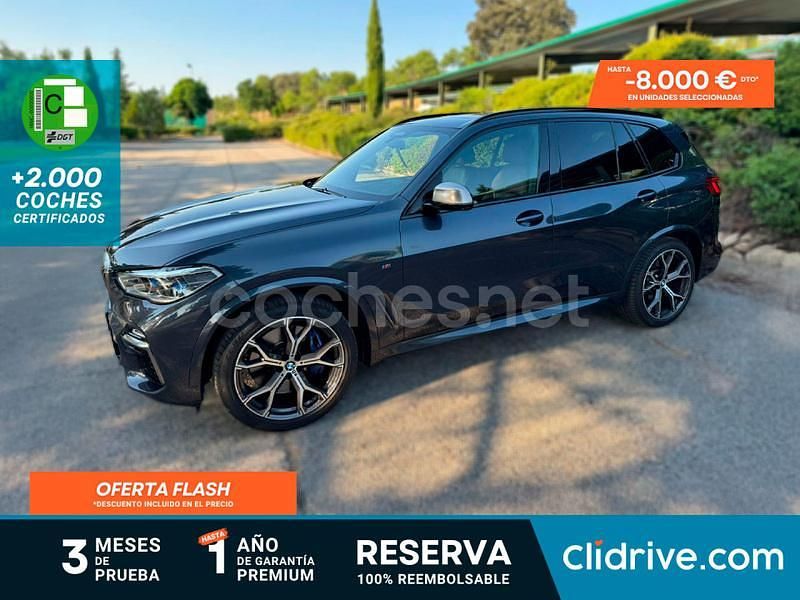 Gris / plata Usado 2019 BMW X5 Sport Line SUV | 59.890 € (Precio justo) - Imagen 1/3