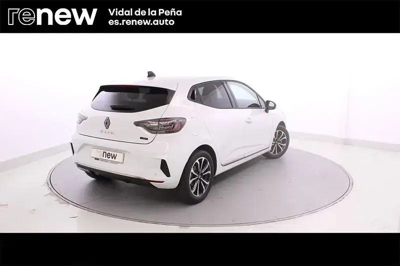 Usado Renault Clio V Techno 145 CV (106 kW) 2025 Blanco Berlina
