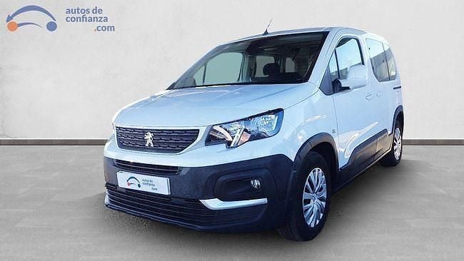 Blanco Usado 2021 Peugeot Rifter Active Monovolumen | 16.490 € (Precio justo) - Imagen 1/4